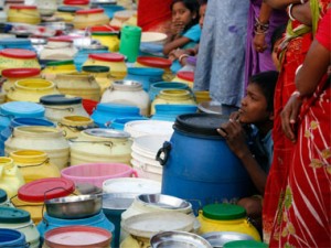 Shimla water crisis: Situation eases after water supply increased to 28 million litres per day; protests continue Shimla water crisis: Situation eases after water supply increased to 28 million litres per day; protests continue