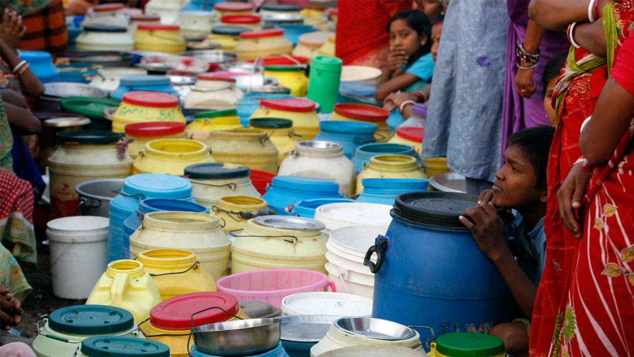 Two-third of the world, much of India to face water scarcity, stress by ...