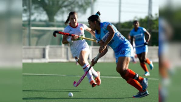 Highlights, India vs England, Women's Hockey World Cup 2018: Rani Rampal and Co start tournament with draw