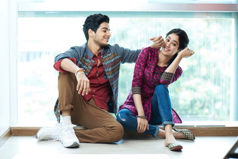 Dhadak Video X - Janhvi Kapoor and the Instagram generation â€” what the Dhadak star's  popularity means for the young and connected-Entertainment News , Firstpost