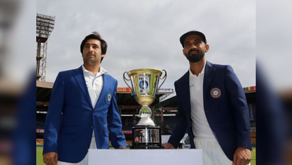 Highlights, India vs Afghanistan, Only Test at Bengaluru, Full Cricket Scorecard: Afghans fightback after Dhawan, Vijay tons on Day 1