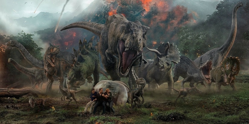 Jurassic World: Fallen Kingdom promo. Image via Twitter