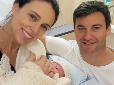 New Zealand prime minister Jacinda Ardern welcomes baby girl, becomes second premier to give birth while in office New Zealand prime minister Jacinda Ardern welcomes baby girl, becomes second premier to give birth while in office