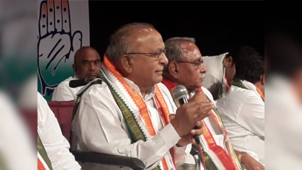 Congress’ Jaipal Reddy accuses Manohar Parrikar of ‘blackmailing’ Narendra Modi over Rafale deal in bid to retain Goa CM post