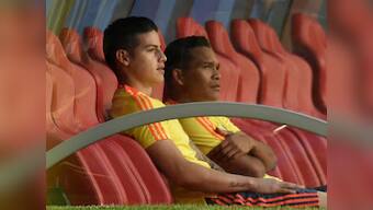 FIFA World Cup 2018: Colombia talisman James Rodriguez in doubt for team's opener against Japan in Saransk