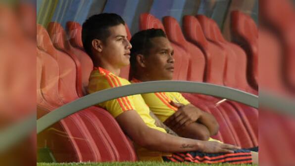 FIFA World Cup 2018: Colombia talisman James Rodriguez in doubt for team's opener against Japan in Saransk