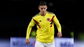 FIFA World Cup 2018: James Rodriguez remains doubtful to start for Colombia in opening match against Japan