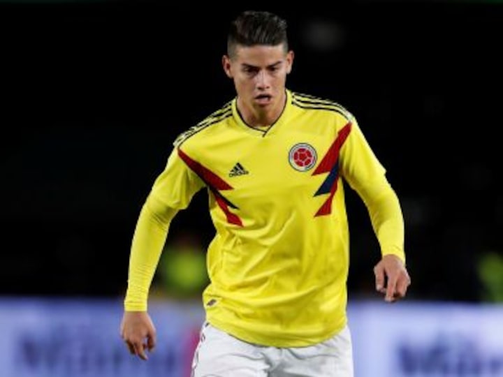 FIFA World Cup 2018: James Rodriguez remains doubtful to start for Colombia in opening match against Japan