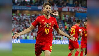 FIFA World Cup 2018: Adnan Januzaj's stunner helps Belgium beat England and top Group G