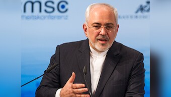Echoing Donald Trump's remark, Iran's foreign minister Mohammad Javad Zarif warns US of 'playing with fire' over Tehran nuclear deal