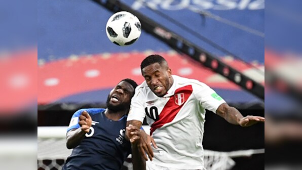 FIFA World Cup 2018: Peru striker Jefferson Farfan still in hospital two days after suffering concussion during training