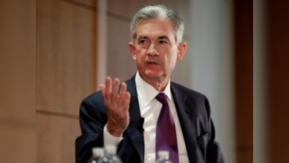 Fed chief Jerome Powell says 'no rush' to hike interest rates in 'solid' but slowing US economy