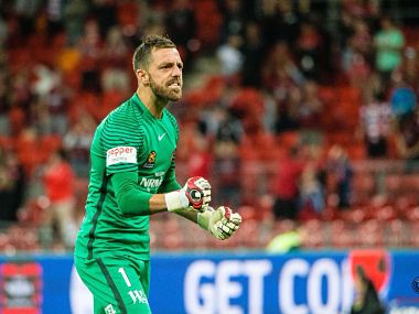 I-League: Chennai City FC sign Australian goalkeeper Jerrad Tyson from Sydney Wanderers I-League: Chennai City FC sign Australian goalkeeper Jerrad Tyson from Sydney Wanderers