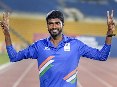Jinson Johnson breaks Sriram Singh's 42-year-old 800m national record, books ticket for 2018 Asian Games Jinson Johnson breaks Sriram Singh's 42-year-old 800m national record, books ticket for 2018 Asian Games