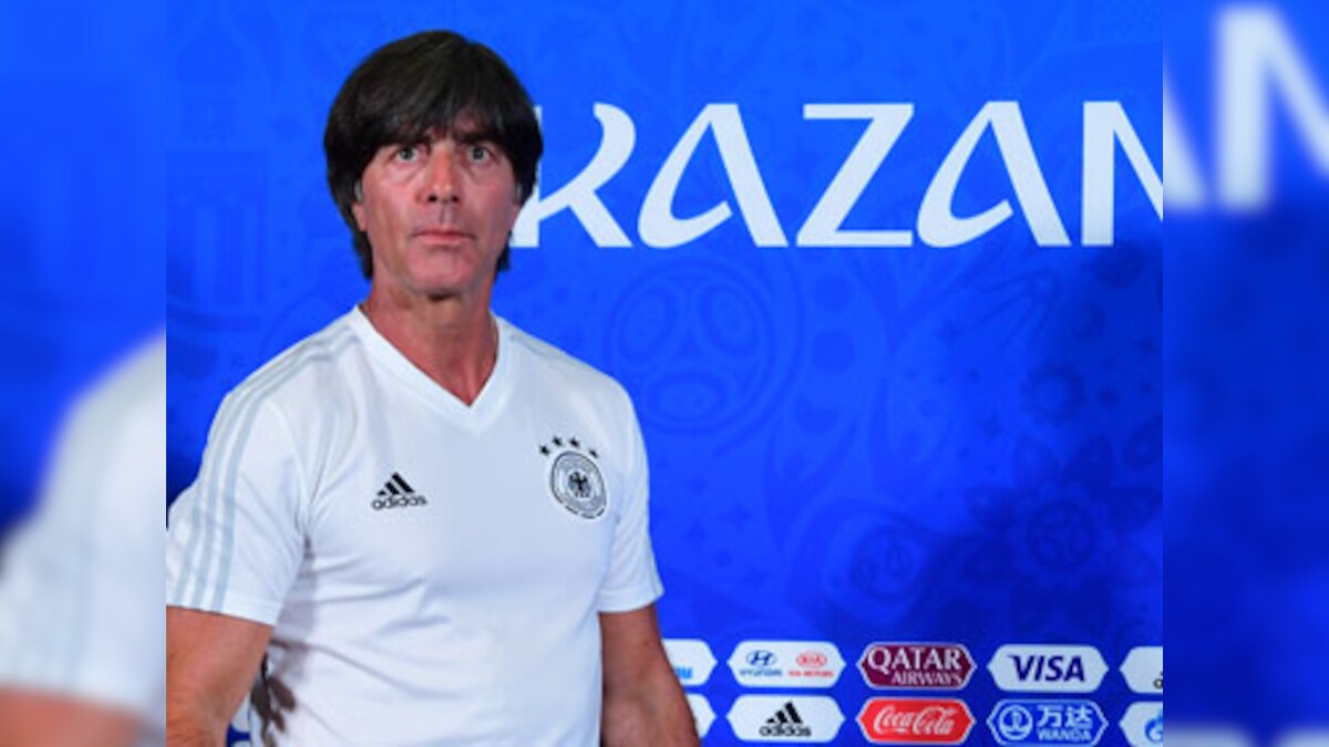 FIFA World Cup 2018: Joachim Loew's job safe even if Germany exit tournament at group stage, says German FA