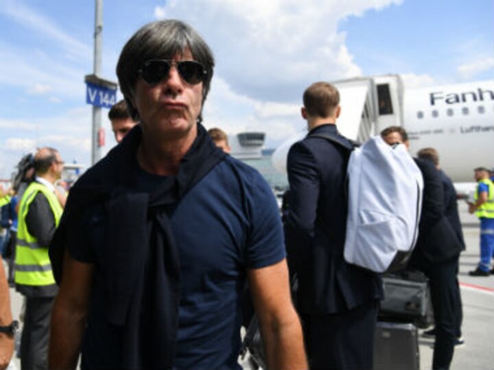 FIFA World Cup 2018: 'Sorry' Germany arrive home to scathing headlines after shock first-round ouster