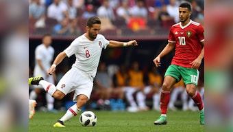 FIFA World Cup 2018: Portugal midfielder Joao Moutinho misses training due through illness ahead of match against Iran