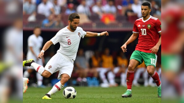 FIFA World Cup 2018: Portugal midfielder Joao Moutinho misses training due through illness ahead of match against Iran