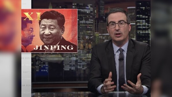 Watch: John Oliver's Last Week Tonight segment on Xi Jinping that stirred China to ban him, HBO website