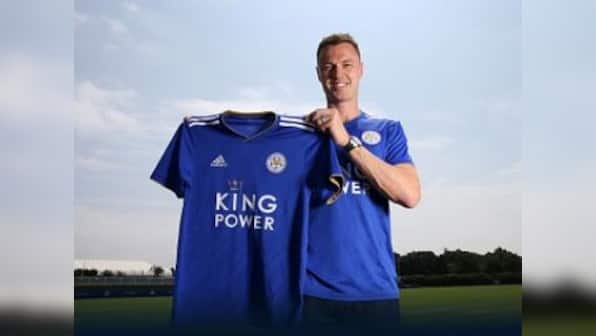 Premier League: Leicester City sign defender Jonny Evans on a three-year contract from West Brom