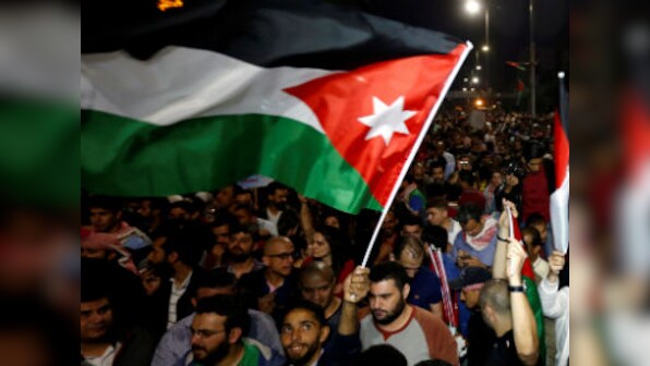Jordan political crisis: King Abdullah replaces PM to defuse massive protests over tax reforms