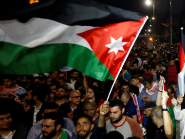 Jordan political crisis: King Abdullah replaces PM to defuse massive protests over tax reforms Jordan political crisis: King Abdullah replaces PM to defuse massive protests over tax reforms