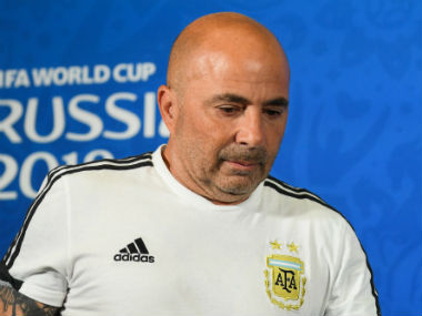 FIFA World Cup 2018: Argentina coach Jorge Sampaoli exhorts team to get to Lionel Messi’s level against France FIFA World Cup 2018: Argentina coach Jorge Sampaoli exhorts team to get to Lionel Messi’s level against France