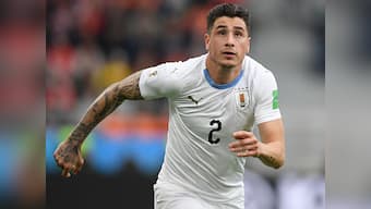 FIFA World Cup 2018: Uruguay defender Jose Maria Gimenez ruled out of Group A decider due to thigh injury
