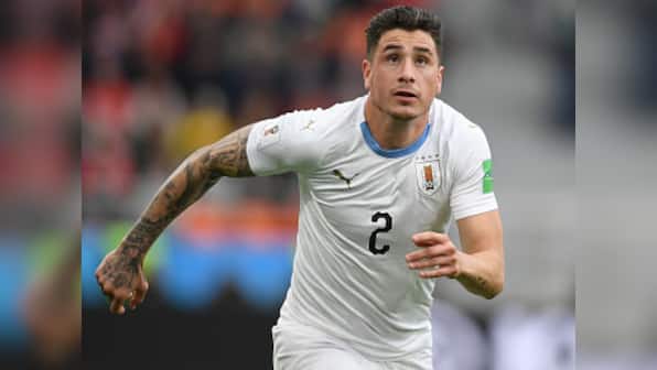 FIFA World Cup 2018: Uruguay defender Jose Maria Gimenez ruled out of Group A decider due to thigh injury