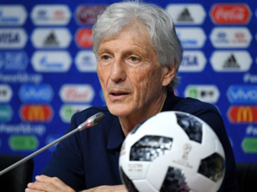 Fifa World Cup 18 Colombia Coach Jose Pekerman Confident Ahead Of Decisive Game Against Senegal Sports News Firstpost