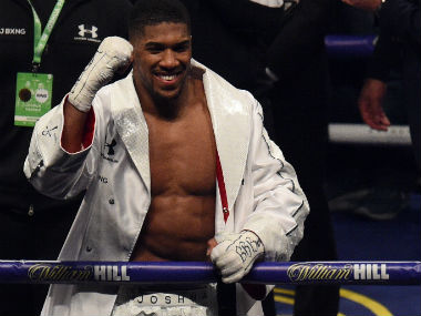 Deontay Wilder and Anthony Joshua agree on terms for heavyweight boxing showdown, claims report Deontay Wilder and Anthony Joshua agree on terms for heavyweight boxing showdown, claims report