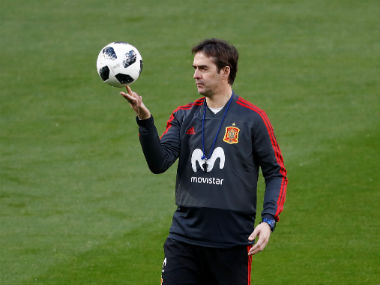 FIFA World Cup 2018: Spain sack head coach Julen Lopetegui just 48 hours before team's first match against Portugal FIFA World Cup 2018: Spain sack head coach Julen Lopetegui just 48 hours before team's first match against Portugal