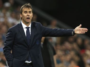 Spain coach Julen Lopetegui will take up the role of Real Madrid manager after 2018 FIFA World Cup. AFP