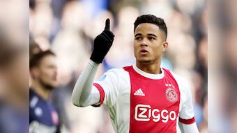 AFC Ajax star Justin Kluivert moves to AS Roma in the Italian Serie A for $20 million