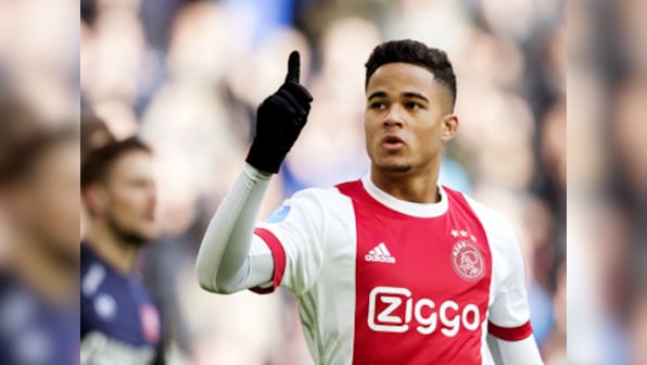 AFC Ajax star Justin Kluivert moves to AS Roma in the Italian Serie A for $20 million