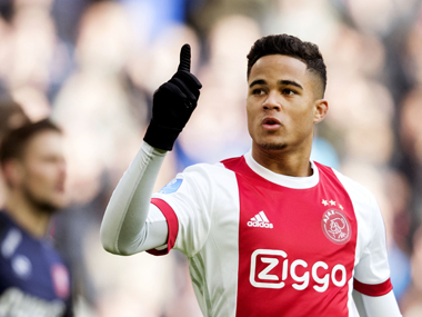AFC Ajax star Justin Kluivert moves to AS Roma in the Italian Serie A for $20 million AFC Ajax star Justin Kluivert moves to AS Roma in the Italian Serie A for $20 million