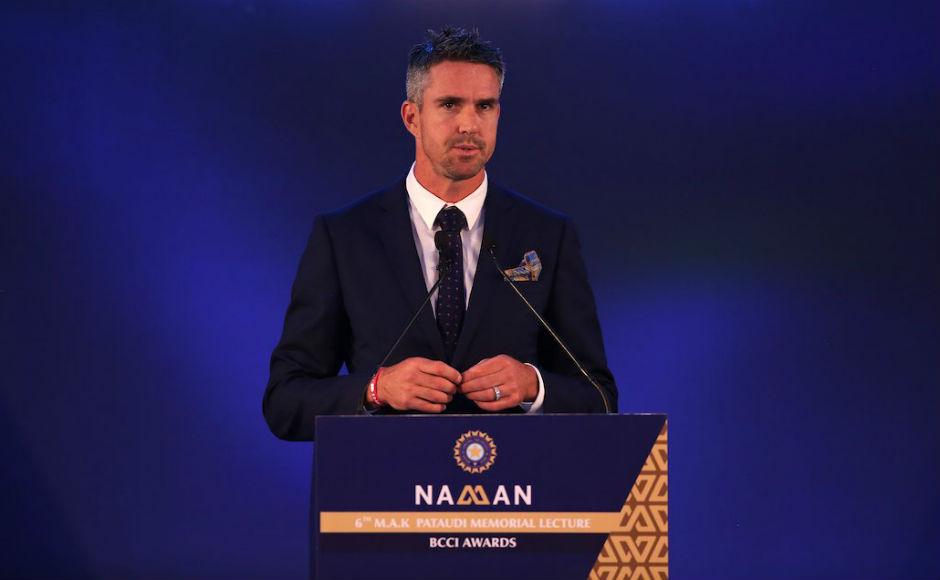 Virat Kohli receives Polly Umrigar Award; Kevin Pietersen strikes emotional chord with speech on saving Test cricket Virat Kohli receives Polly Umrigar Award; Kevin Pietersen strikes emotional chord with speech on saving Test cricket