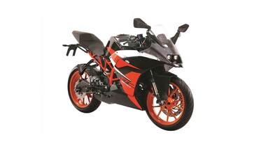 KTM RC 200 supersport now available in a new black colour at Rs 1.77 lakh