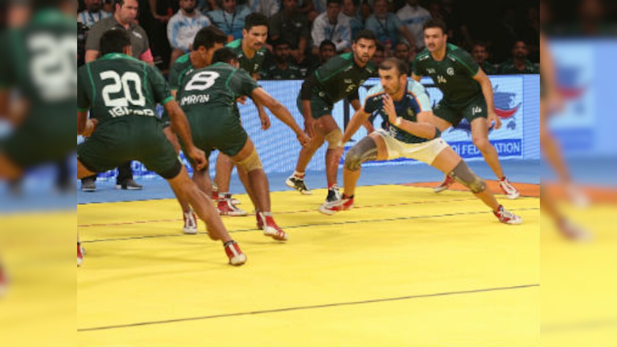 Kabaddi Masters Dubai: Ajay Thakur-led India prevail over arch-rivals Pakistan to book spot in semis; Iran also qualify