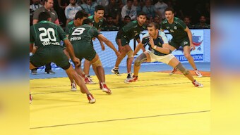 Kabaddi Masters Dubai: Ajay Thakur-led India prevail over arch-rivals Pakistan to book spot in semis; Iran also qualify