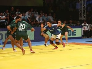 File image of Indian men's Kabaddi team. Agencies