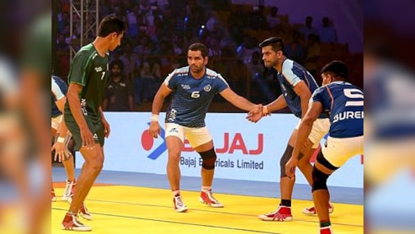 Highlights, Kabaddi Masters Dubai 2018, India vs Pakistan, Match 8 at Dubai: Ajay Thakur and Co march into semis