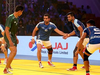 Highlights, Kabaddi Masters Dubai 2018, India vs Pakistan, Match 8 at Dubai: Ajay Thakur and Co march into semis Highlights, Kabaddi Masters Dubai 2018, India vs Pakistan, Match 8 at Dubai: Ajay Thakur and Co march into semis