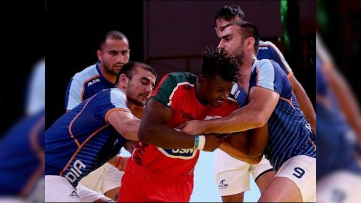 Kabaddi Masters Dubai: Dominant India eye semi-final berth as revitalised Pakistan loom