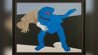 Indian modernist Tyeb Mehta's iconic painting 'Kali' sells at record Rs 26.4 crore at online auction