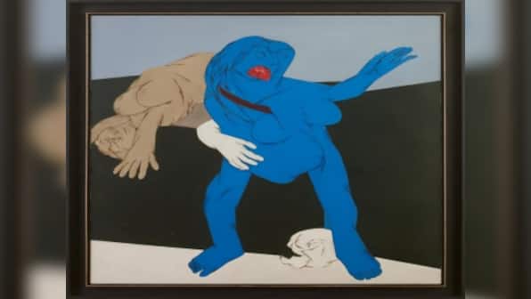Indian modernist Tyeb Mehta's iconic painting 'Kali' sells at record Rs 26.4 crore at online auction