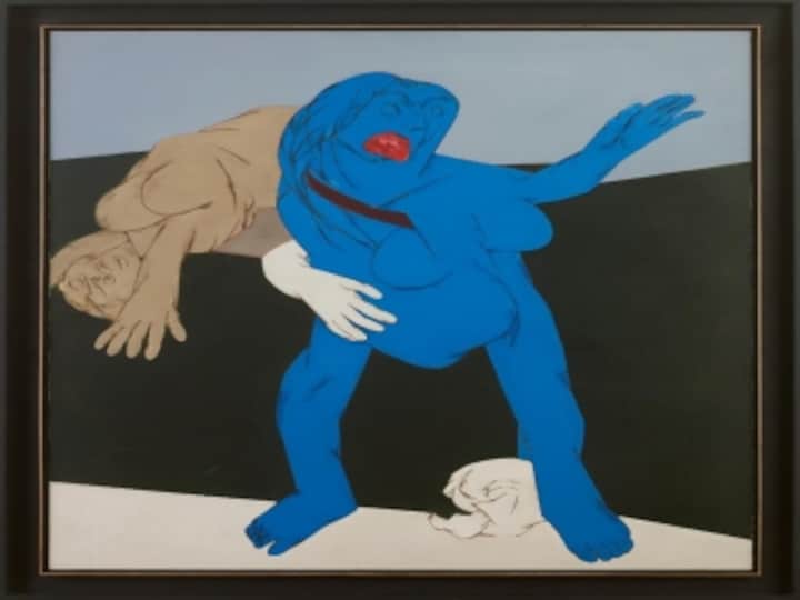 Indian modernist Tyeb Mehta's iconic painting 'Kali' sells at record Rs 26.4 crore at online auction