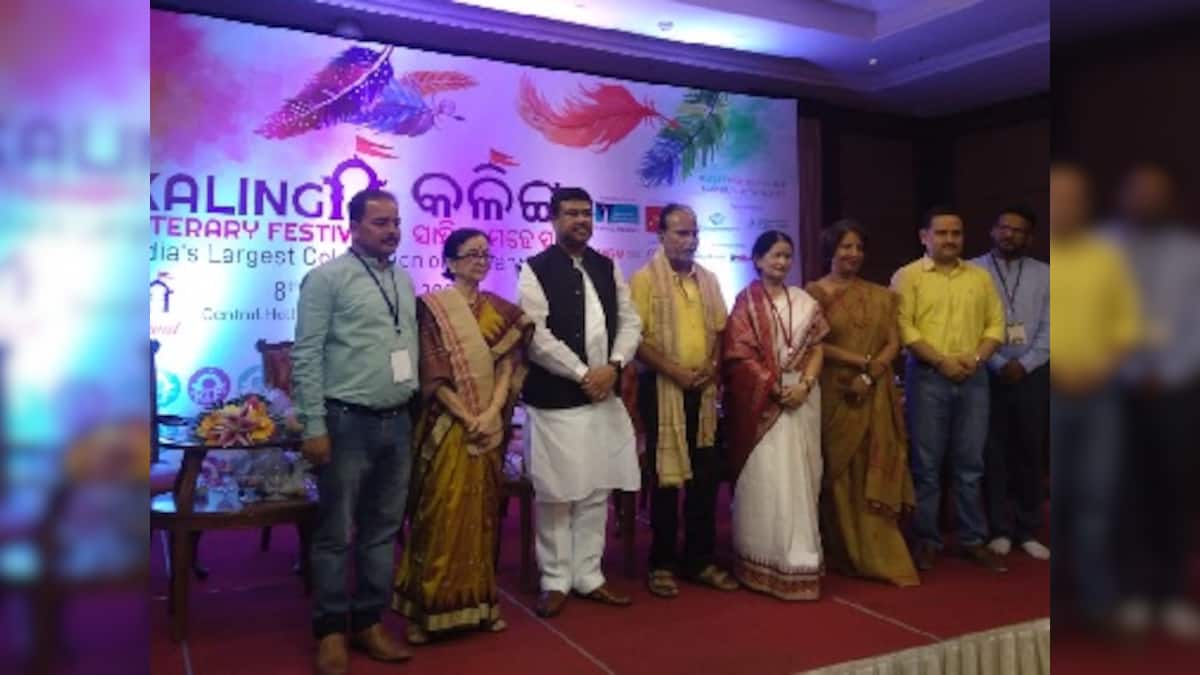 Kalinga Literary Festival kicks off in Odisha; Amish Tripathi, Nirupama ...