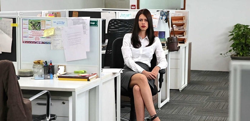 Kalki Koechlin in a still from The Job