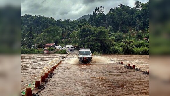 Heavy rain lashes Karnataka: Schools and colleges shut in Kodagu, Chikkamagaluru districts; bus services hit